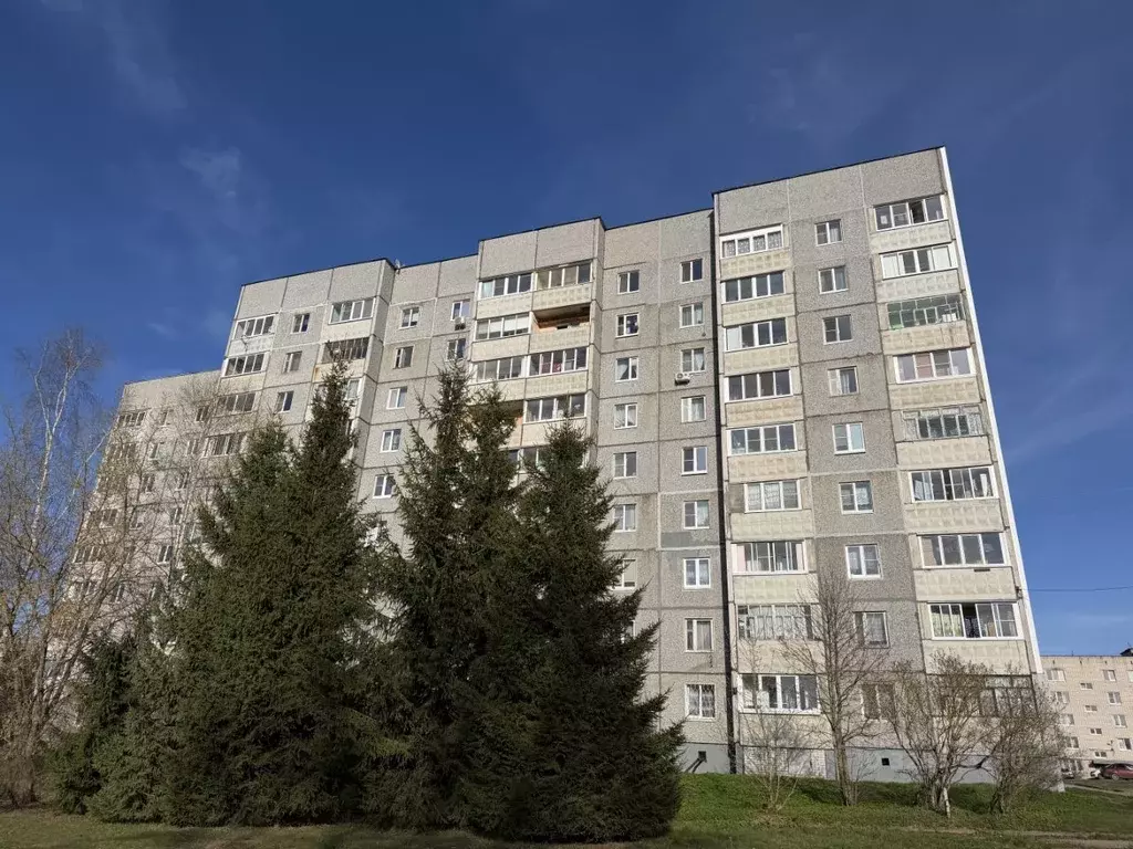 1-к кв. Тверская область, Конаково ул. Крупской, 1 (36.0 м) - Фото 1