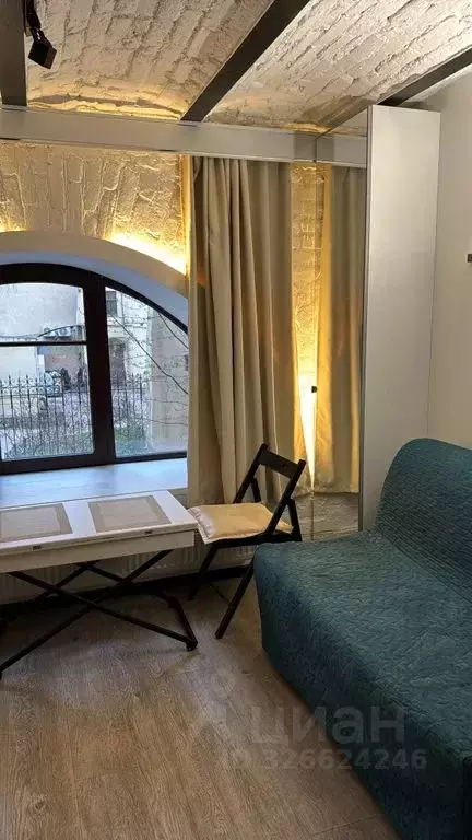 Студия Санкт-Петербург Невский просп., 63 (21.0 м) - Фото 2