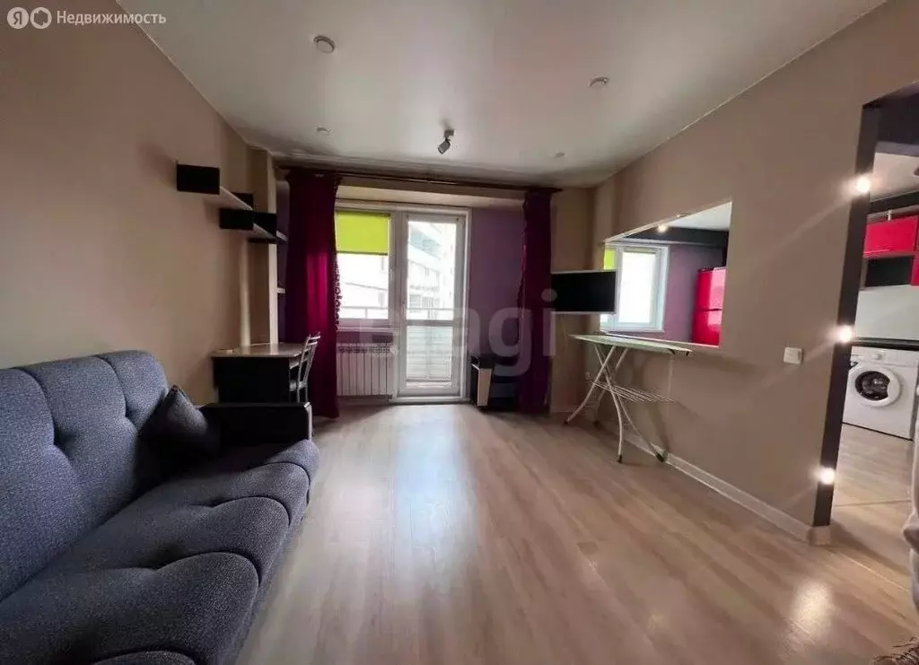 1-комнатная квартира: Ангарск, 22-й микрорайон, 43 (34.9 м) - Фото 1