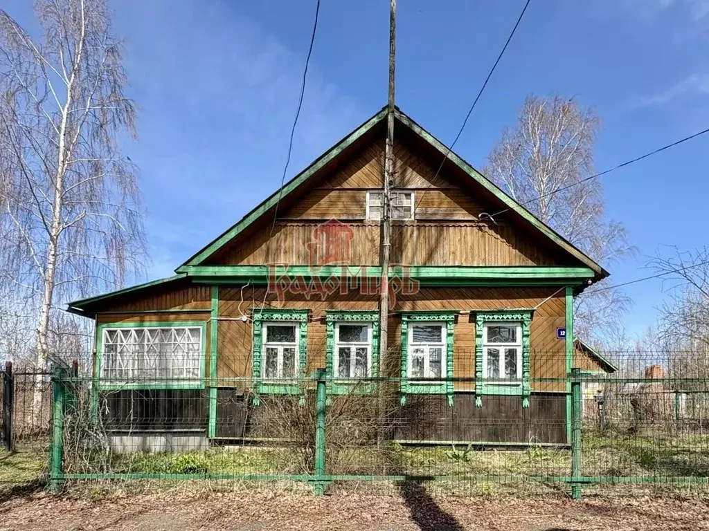 Дом в Владимирская область, Александровский муниципальный округ, д. ... - Фото 1