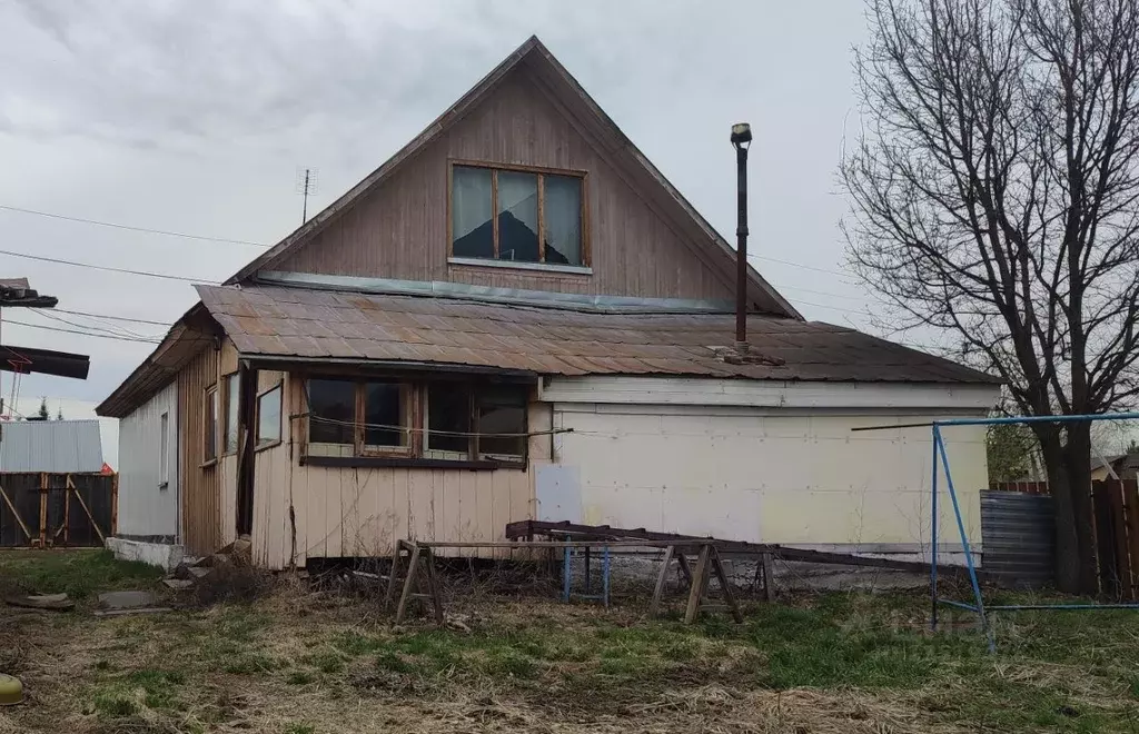 Дом в Кемеровская область, Кемеровский район, д. Жургавань Центральная ... - Фото 1