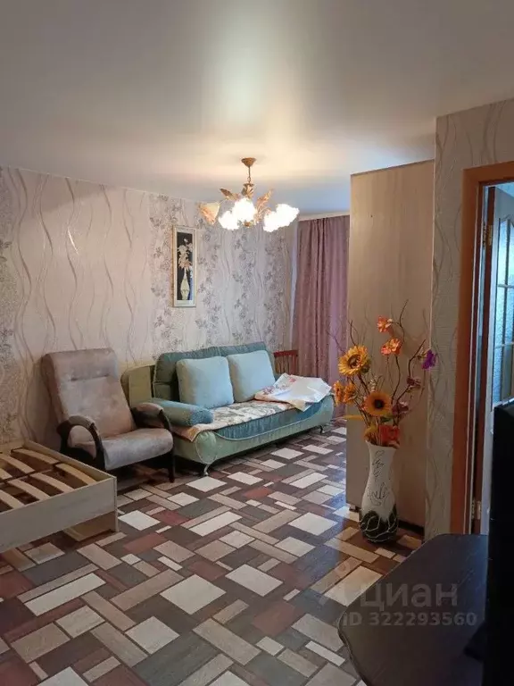 1-к кв. Пермский край, Пермь ул. Косякова, 78 (32.3 м) - Фото 1