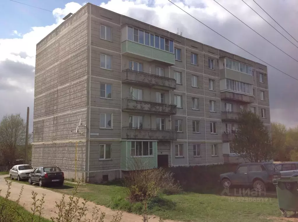 3-к кв. Тверская область, Лихославльский муниципальный округ, ... - Фото 2