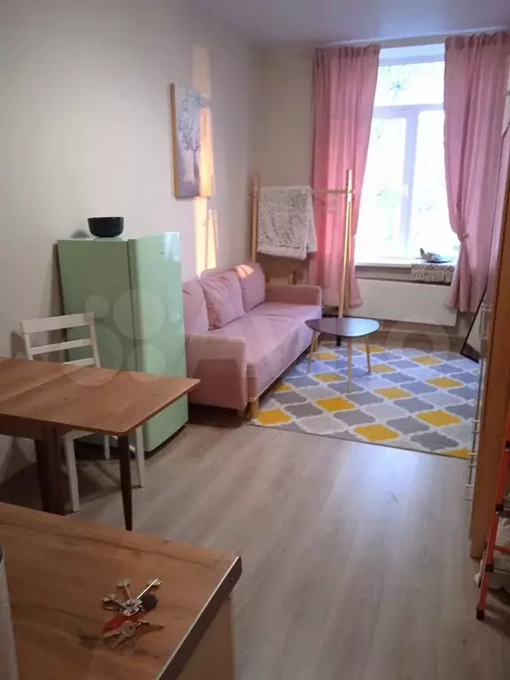 Апартаменты-студия, 21 м, 3/5 эт. - Фото 0