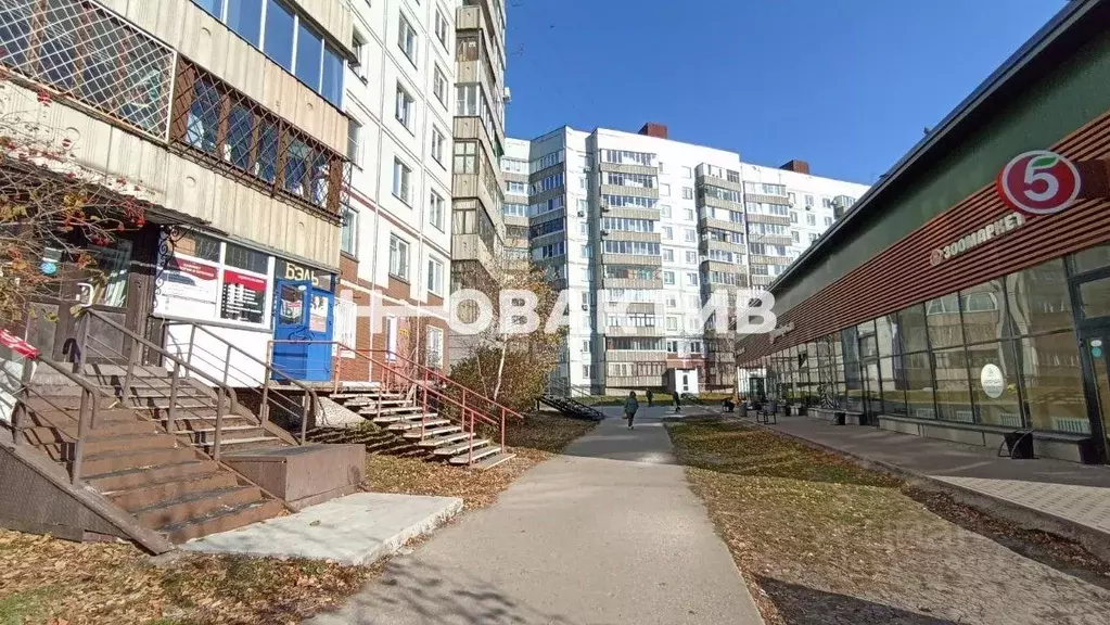 Торговая площадь в Новосибирская область, Новосибирск Родники мкр, ул. ... - Фото 0