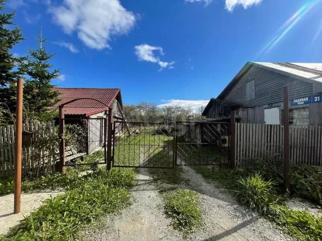 Участок в Сахалинская область, Южно-Сахалинск городской округ, с. ... - Фото 2