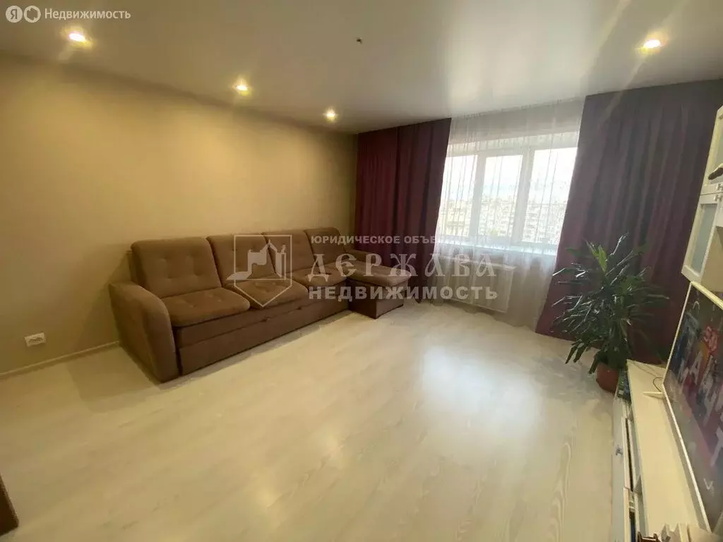 1-комнатная квартира: Кемерово, улица Свободы, 11 (47.4 м) - Фото 2