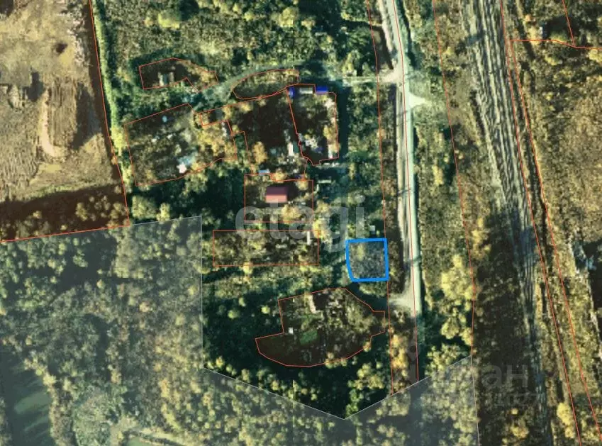 Участок в Сахалинская область, Южно-Сахалинск ул. 4-я Железнодорожная ... - Фото 2