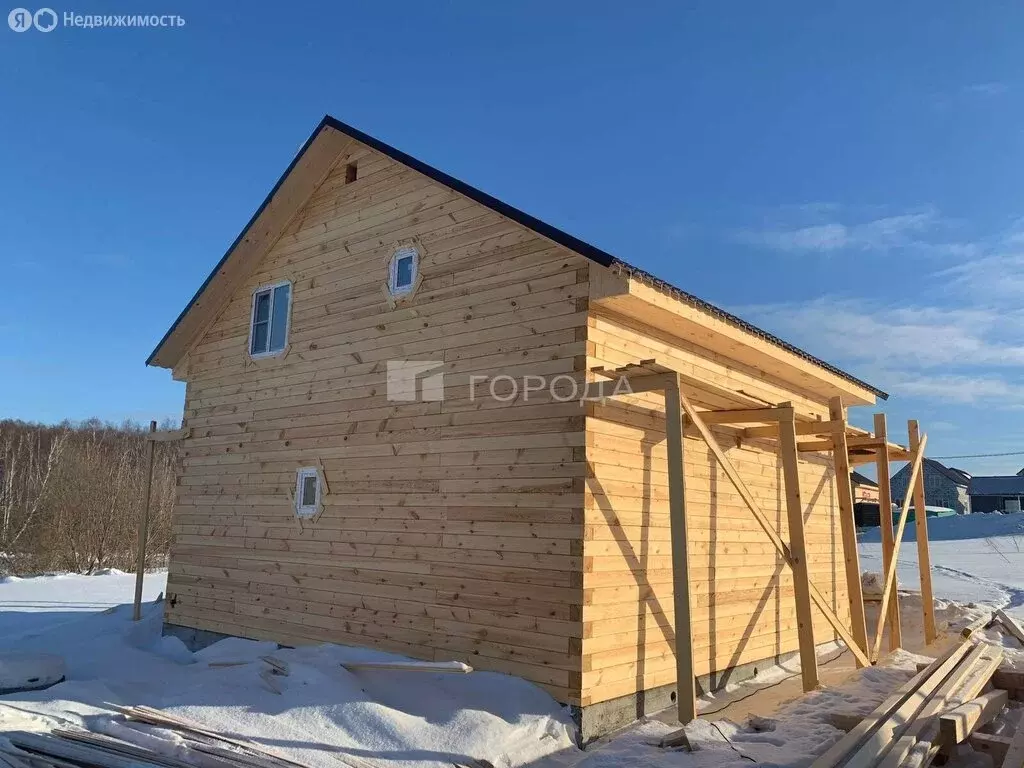 Дом в Новосибирский район, Каменский сельсовет, село Каменка (95 м) - Фото 1