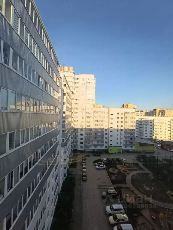 1-к кв. Пермский край, Пермь ул. Гашкова, 53 (40.4 м) - Фото 1
