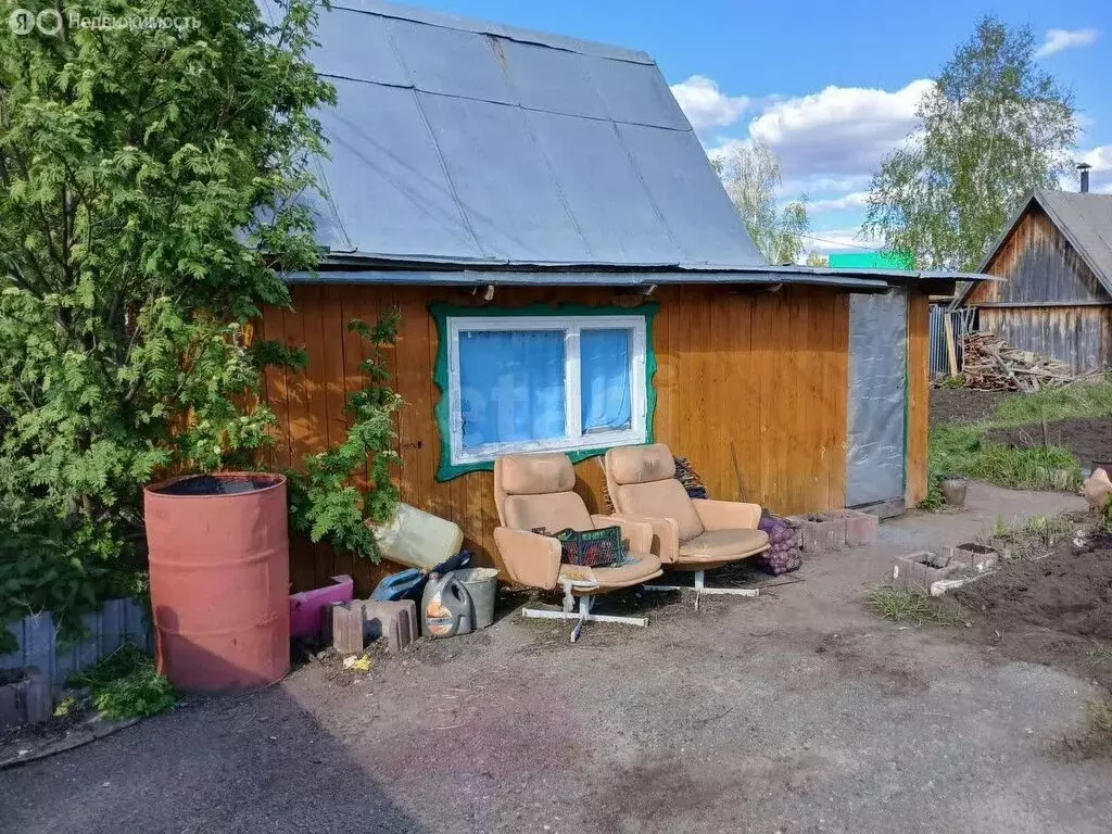 Дом в Тюменский район, садовое товарищество Ясная поляна, Клубничная ... - Фото 1