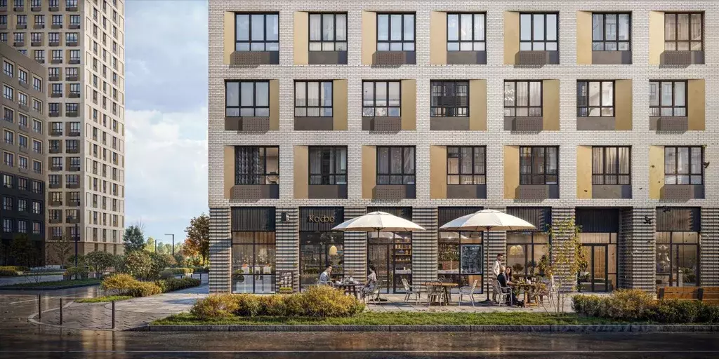 1-к кв. Краснодарский край, Новороссийск Порто-Ново жилой комплекс ... - Фото 2