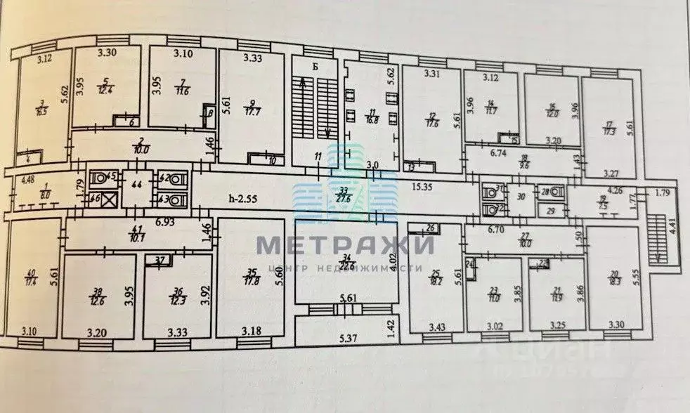 Комната Калужская область, Калуга ул. Валентины Никитиной, 43 (17.3 м) - Фото 2