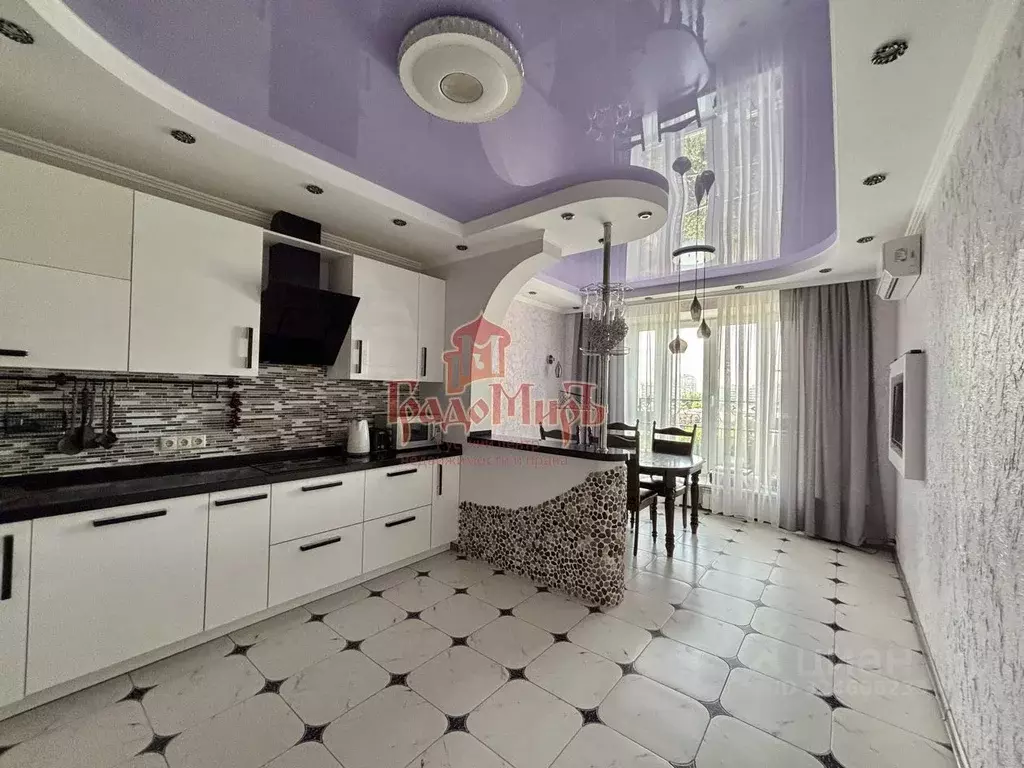 3-к кв. Московская область, Пушкино Набережная ул., 2а (91.0 м) - Фото 1