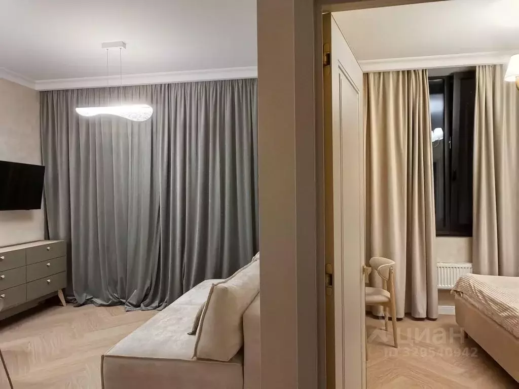 2-к кв. Москва Шмитовский проезд, 39к6 (44.5 м) - Фото 2