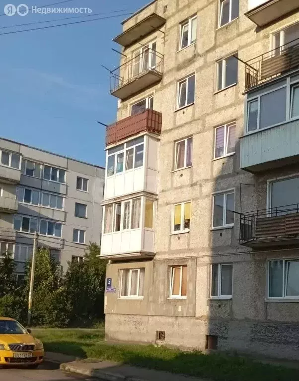1-комнатная квартира: Светлый, Калининградская улица, 5 (30.1 м) - Фото 0