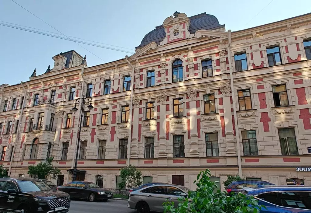 2-к кв. Санкт-Петербург Моховая ул., 27-29 (67.1 м) - Фото 1
