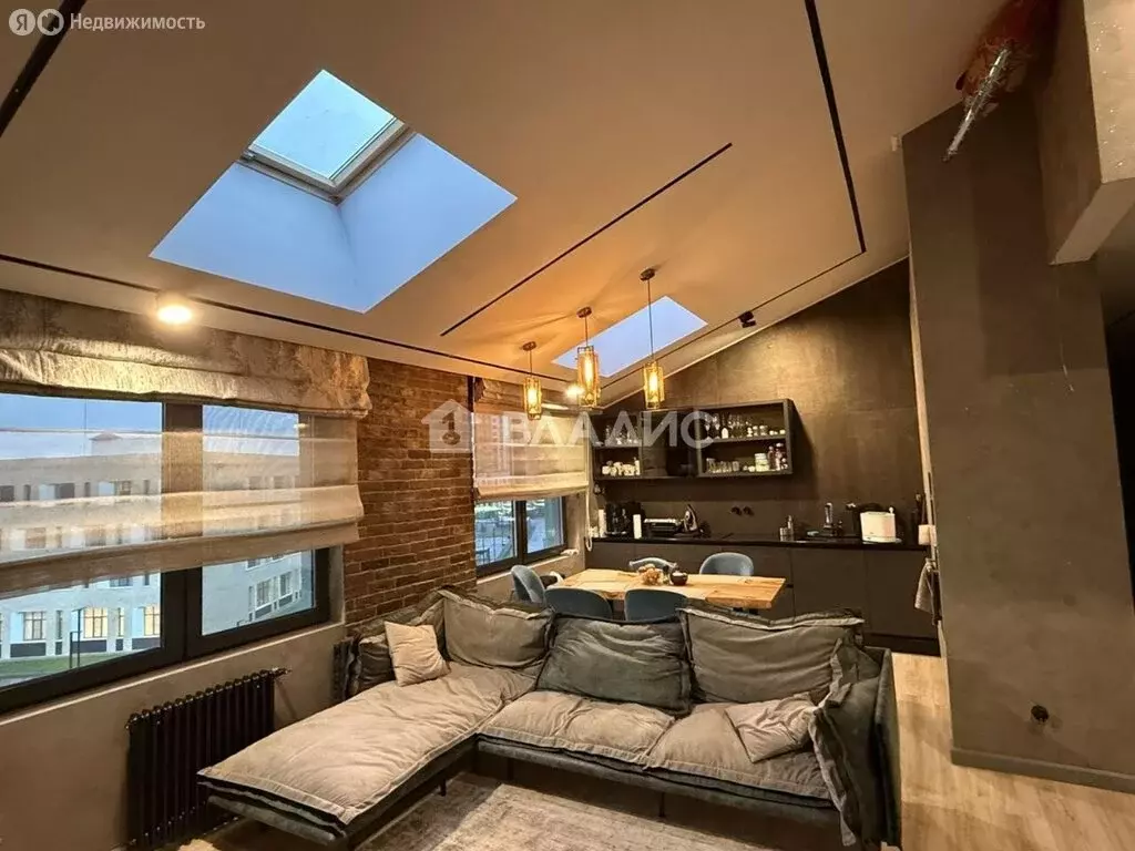 3-комнатная квартира: посёлок Развилка, Римский проезд, 5 (79.2 м) - Фото 1