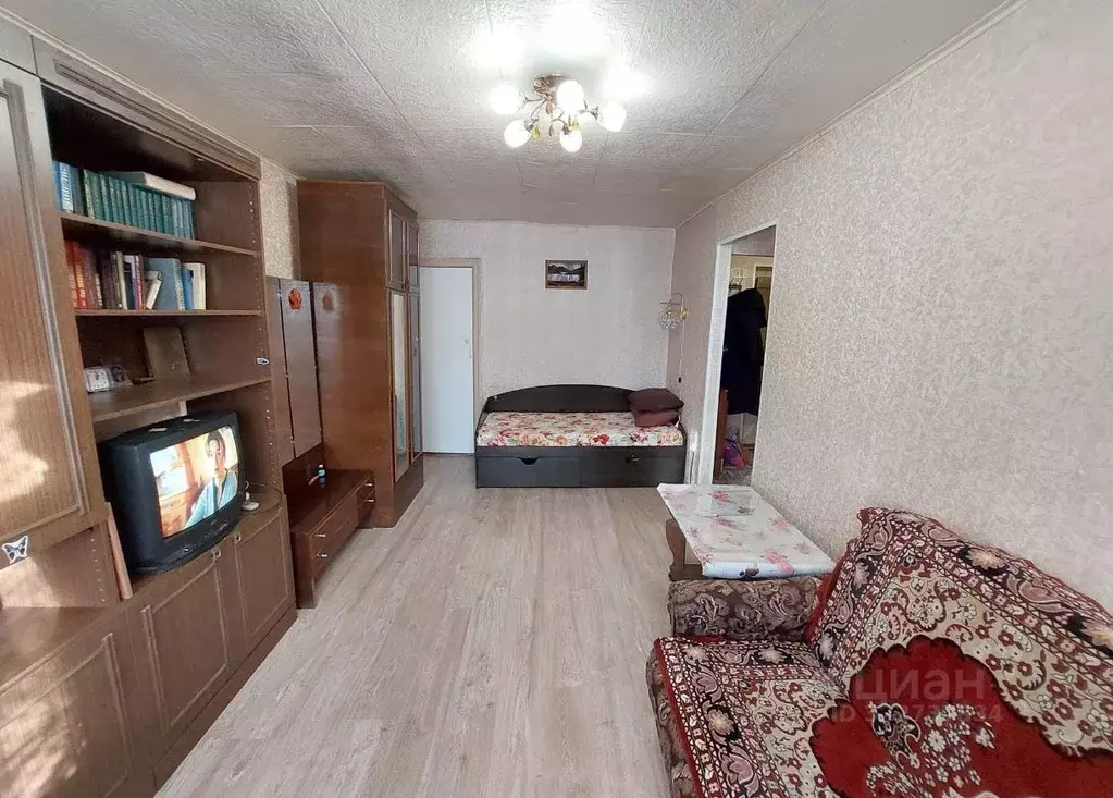 1-к кв. Рязанская область, Рязань ул. Пушкина, 49 (32.0 м) - Фото 2