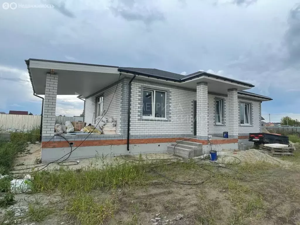 Дом в Тюменский муниципальный округ, село Успенка (138 м) - Фото 1