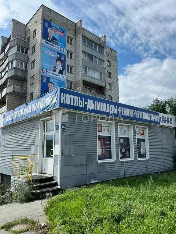 Помещение свободного назначения в Новосибирская область, Новосибирск ... - Фото 2