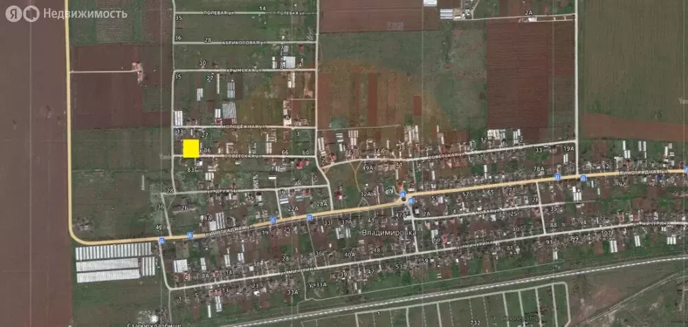 Участок в Сакский район, Лесновское сельское поселение, село ... - Фото 1