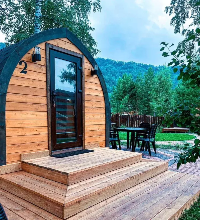 Дом в Алтай, Майминский район, Соузгинское с/пос, пос. Турбаза Юность ... - Фото 1