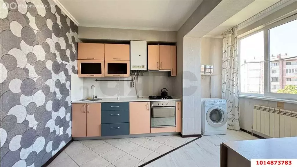 1-комнатная квартира: Яблоновский, улица Гагарина, 148/1к4 (45.8 м) - Фото 1