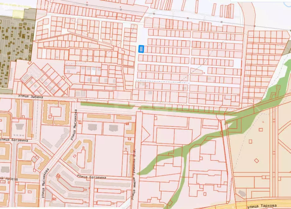 Участок в посёлок Расково, Солнечная улица, 2А (6 м) - Фото 1