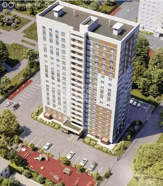 1-комнатная квартира: село Старцево, Колледжская улица, 3 (36.26 м) - Фото 1