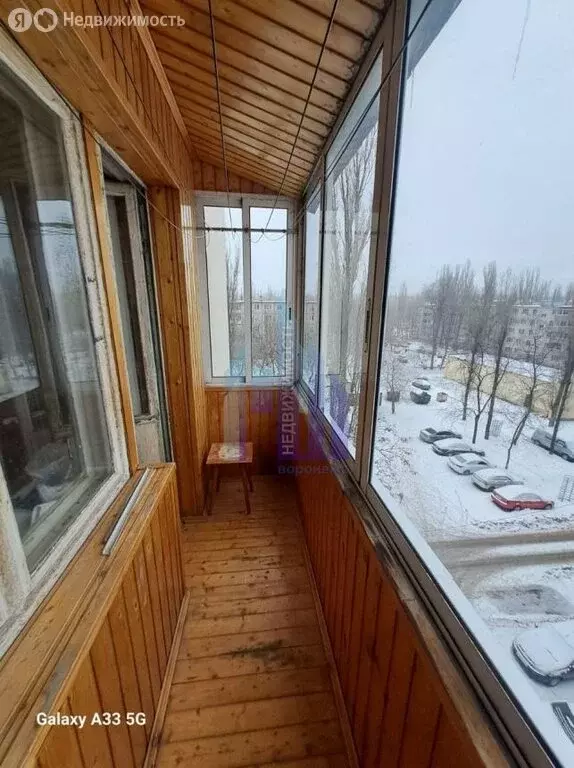 3-комнатная квартира: Воронеж, проспект Патриотов, 28 (51.3 м) - Фото 1