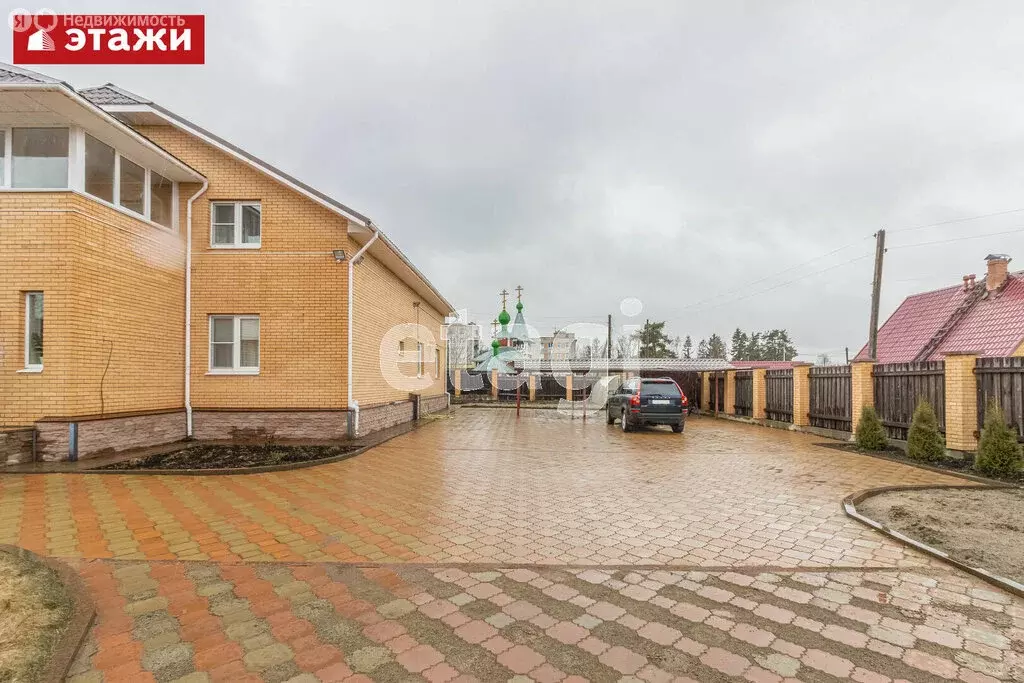 Дом в посёлок Новая Вилга, Коммунальная улица (340 м) - Фото 0