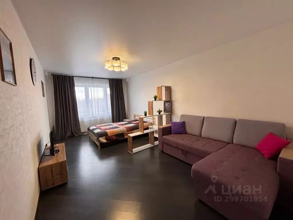1-к кв. Карелия, Петрозаводск ул. Белинского, 7Б (38.0 м) - Фото 0