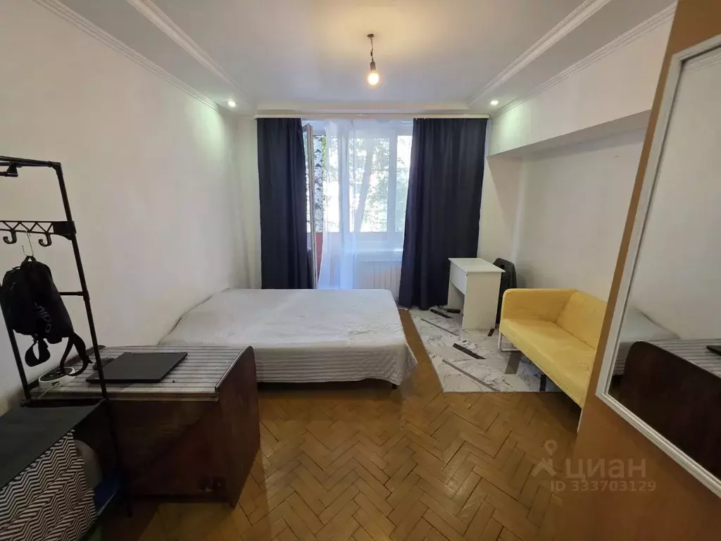 Комната Москва Старослободский пер., 4 (12.0 м) - Фото 1