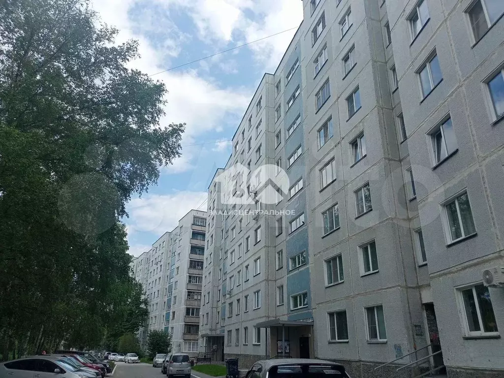 3-к. квартира, 65,6 м, 4/9 эт. - Фото 0