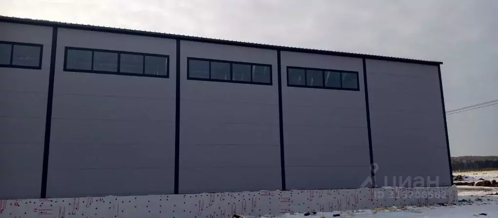 Производственное помещение в Свердловская область, Сысертский ... - Фото 2