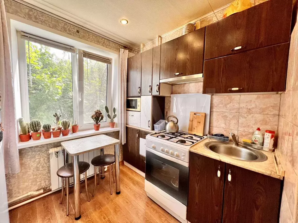 1-к. квартира, 30 м, 1/5 эт. - Фото 1