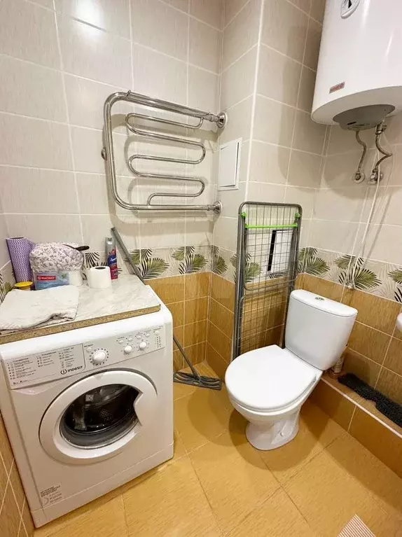 1-к. квартира, 35 м, 1/9 эт. - Фото 1