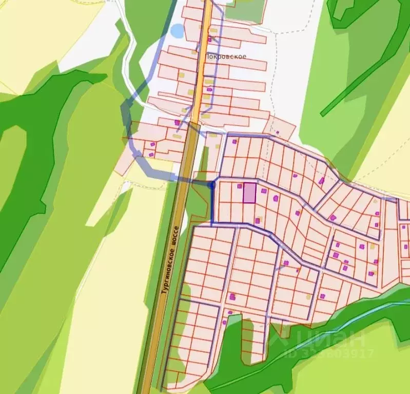 Участок в Тверская область, Калининский муниципальный округ, с. ... - Фото 1