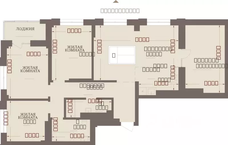 4-к кв. Хакасия, Абакан ул. Чкалова, 42 (96.15 м) - Фото 1