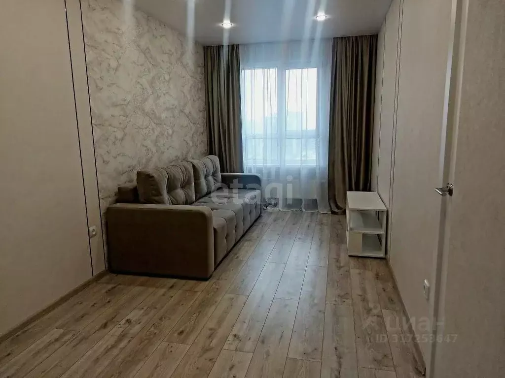1-к кв. Татарстан, Казань ул. Братьев Батталовых, 20А (35.0 м) - Фото 1