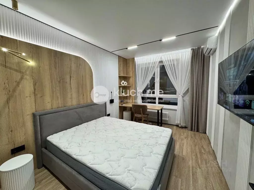 1-к кв. Татарстан, Казань ул. Николая Ершова, 66Б (38.0 м) - Фото 1