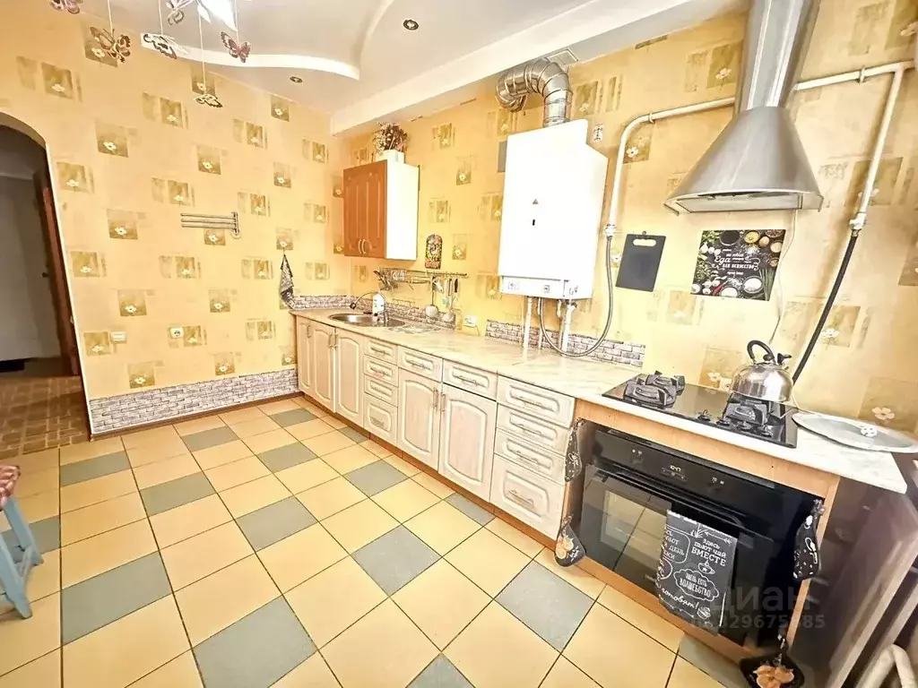 1-к кв. Нижегородская область, Бор ул. Луначарского, 214 (38.5 м) - Фото 1