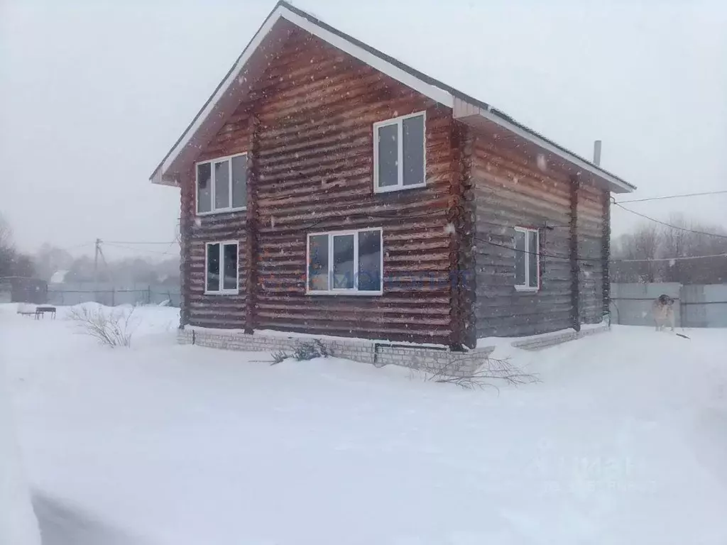 Дом в Нижегородская область, Богородский муниципальный округ, Чаглово ... - Фото 1