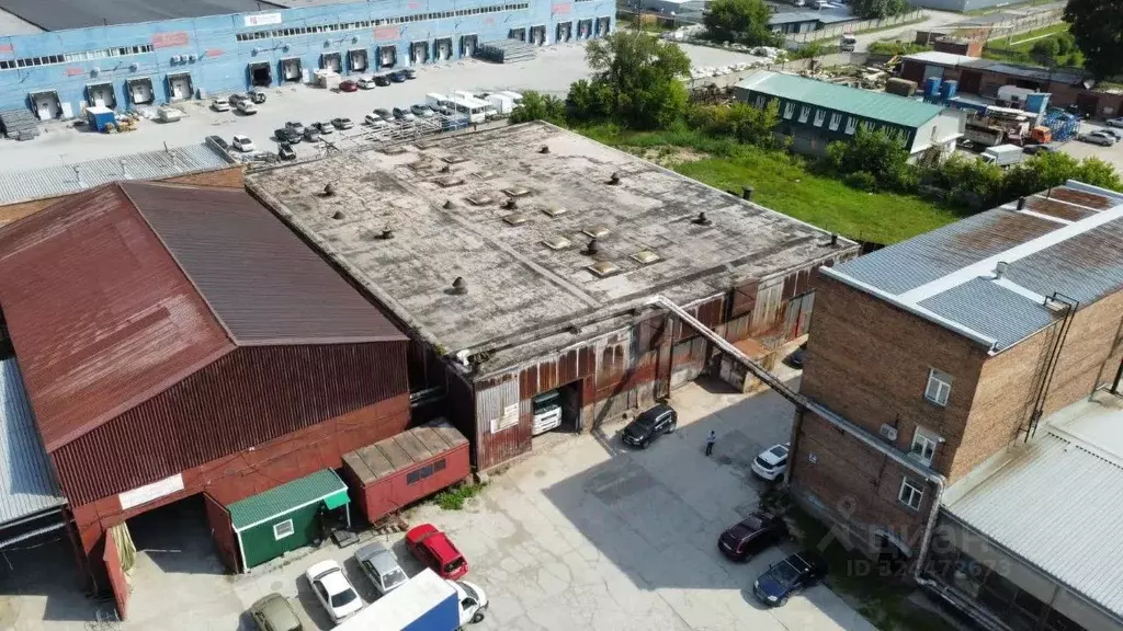 Производственное помещение в Новосибирская область, Новосибирск ... - Фото 2