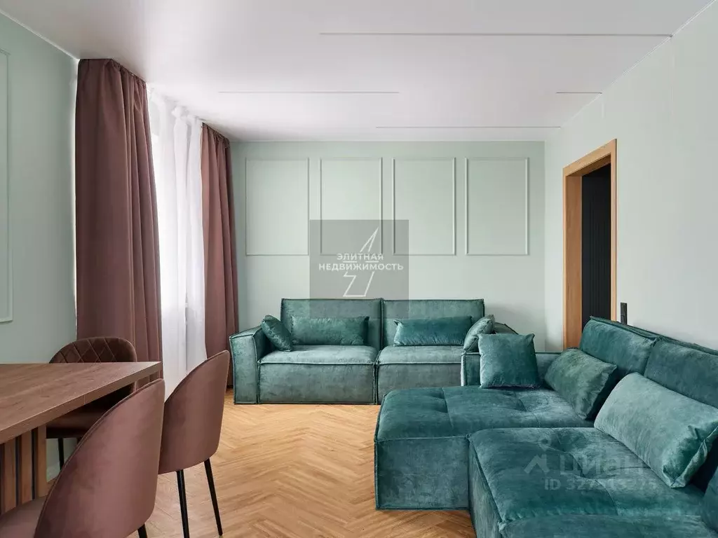 2-к кв. Татарстан, Казань ул. Фатыха Амирхана, 10Ак2 (56.2 м) - Фото 1