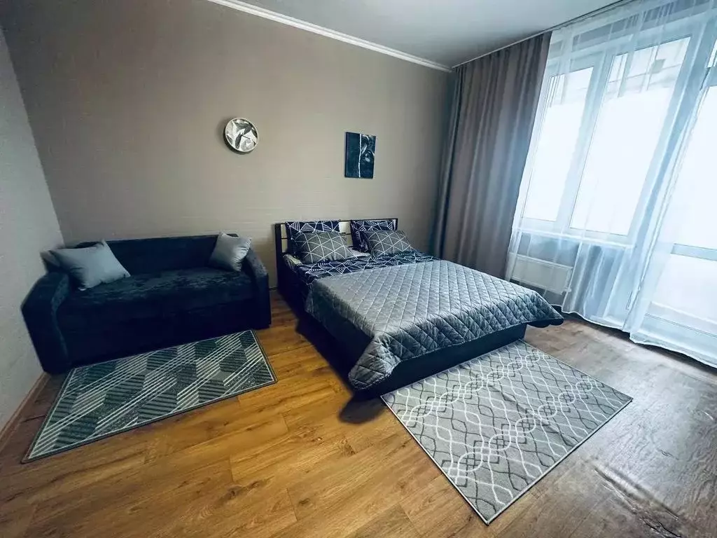 1-к кв. Красноярский край, Красноярск ул. Борисова, 30 (45.0 м) - Фото 1