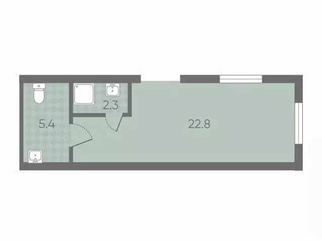Офис в Санкт-Петербург Партизанская ул., 5 (31 м) - Фото 0