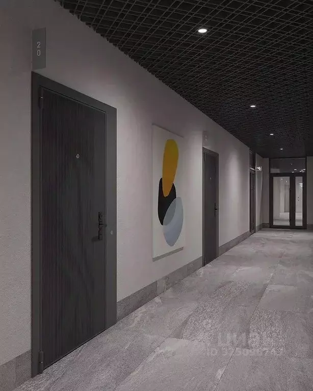 2-к кв. Тюменская область, Тюмень ул. Краснооктябрьская, 12 (60.56 м) - Фото 1