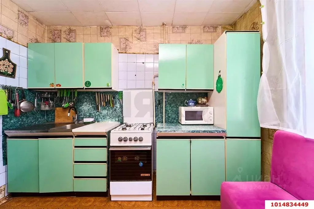 3-к кв. Краснодарский край, Краснодар Центральный мкр, ул. ... - Фото 2